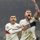 Slovenský obranca Milan Škriniar.