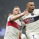 Milan Škriniar vsietil prvý gól v drese PSG. 