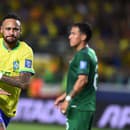 Neymar v posledných dňoch nemá veľa dôvodov na radosť.