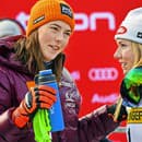 Petra Vlhová a Mikaela Shiffrinová.