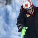 Petra Vlhová pred druhým slalomom vo fínskom Levi.