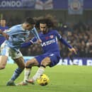 Súboje Man City s Chelsea bývajú vyrovnané.