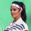 Rachel imitovala aj slávnu argentínsku tenistku Gabrielu Sabatiniovú.