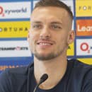 Slovenský futbalový reprezentant Lukáš Haraslín.