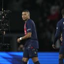 Hviezdny útočník Kylian Mbappé.