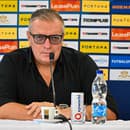 Prezident slovenského futbalového zväzu (SFZ) Ján Kováčik.