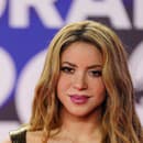 Speváčka Shakira (46) na oceňovaní Latin Grammy 2023.