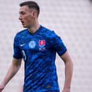 Slovenský futbalista Róbert Boženík.