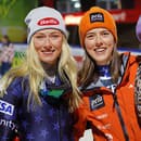 Malá Lujza je kamarátka aj s Mikaelou Shiffrinovou.