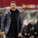 Tréner nemeckej futbalovej reprezentácie Julian Nagelsmann.