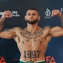 Váženie na turnaj RFA 13 prebehlo bez komplikácii.