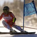 Švajčiarska lyžiarka Lara Gutová-Behramiová bola 2. v celkovom poradí obrovského slalomu Svetového pohára v americkom Killingtone 