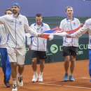 Slovenskí reprezentanti si vybojovali nedávno v Srbsku postup do finálovej skupiny.