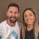 Sofi Martinezová a Lionel Messi