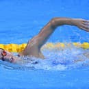 Slovenská reprezentantka v plávaní Andrea Podmaníková postúpila do finále štafety a na 100 m prsia postúpila do semifinále.