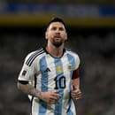 Argentínsky futbalista Lionel Messi.