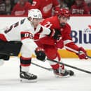 Dylan Larkin je najväčšou osobnosťou Detroitu Red Wings.