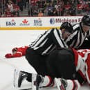 Dylan Larkin je najväčšou osobnosťou Detroitu Red Wings.