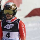 Švajčiarska lyžiarka Wendy Holdenerová.