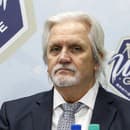 Na snímke majiteľ hokejového klubu HC Slovan Bratislava Rudolf Hrubý.