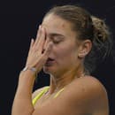 Ukrajinská tenistka  Marta Košťuková nečakane odstúpila z finále.