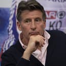 Prezident Svetovej atletiky Sebastian Coe