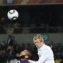 Legendárny anglický futbalista Peter Crouch.