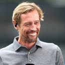 Legendárny anglický futbalista Peter Crouch.