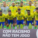 Brazílska futbalová reprezentácia.