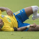 Najznámejší futbalový simulant Brazílčan Neymar by zrejme často dostal dve minúty...