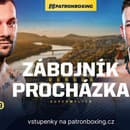 Mário Zábojník si zmeria v sobotu 30. decembra v Bratislave sily s českým rivalom Milanom Procházkom. 