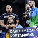 Slovenský boxer Viliam Tankó.