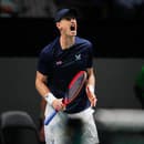 Britský tenista Andy Murray.