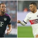 Mbappé a Kane mali v roku 2023 na konte zhodne 52 gólov. 