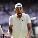 Austrálsky tenista Nick Kyrgios.