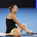 Bieloruská tenistka Arina Sabalenková finále v Brisbane nezvládla.
