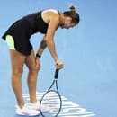 Bieloruská tenistka Arina Sabalenková finále v Brisbane nezvládla.