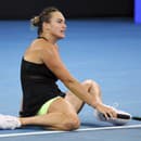 Bieloruská tenistka Aryna Sabalenková finále v Brisbane nezvládla.