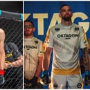 Giovanni Melillo a Adam Horváth zabojujú o šancu vrátiť sa do OKTAGON MMA.