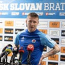 Juraj Kucka počas štartu zimnej prípravy klubu ŠK Slovan Bratislava pred jarnou časťou futbalovej Niké ligy.