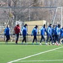 Futbalisti Slovana Bratislava odštartovali prípravu na jarnú časť sezóny.