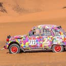 Toto autíčkou je magnetom objektívov na tohtoročnom Dakare.