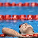 Americká plavkyňa Katie Ledecka predviedla neskutočný kúsok.