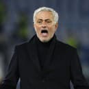 Portugalský tréner José Mourinho.