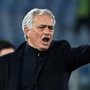 Portugalský tréner José Mourinho.