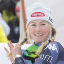 Americká lyžiarka Mikaela Shiffrinová 