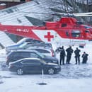 Petru Vlhovú previezli do nemocnice vrtuľníkom.