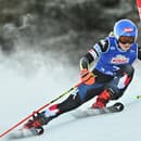 Američanka Mikaela Shiffrinová počas pretekov Svetového pohára v Jasnej.