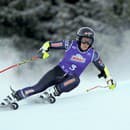 Sara Hectorová vyhrala obrovský slalom v Jasnej.