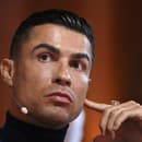 Portugalský futbalista Cristiano Ronaldo počas slávnostného vyhlásenia ankety Globe Soccer Awards.